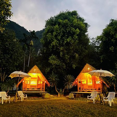 Khaosok Monkeys & River Camps Khao Sok National Park ภายนอก รูปภาพ