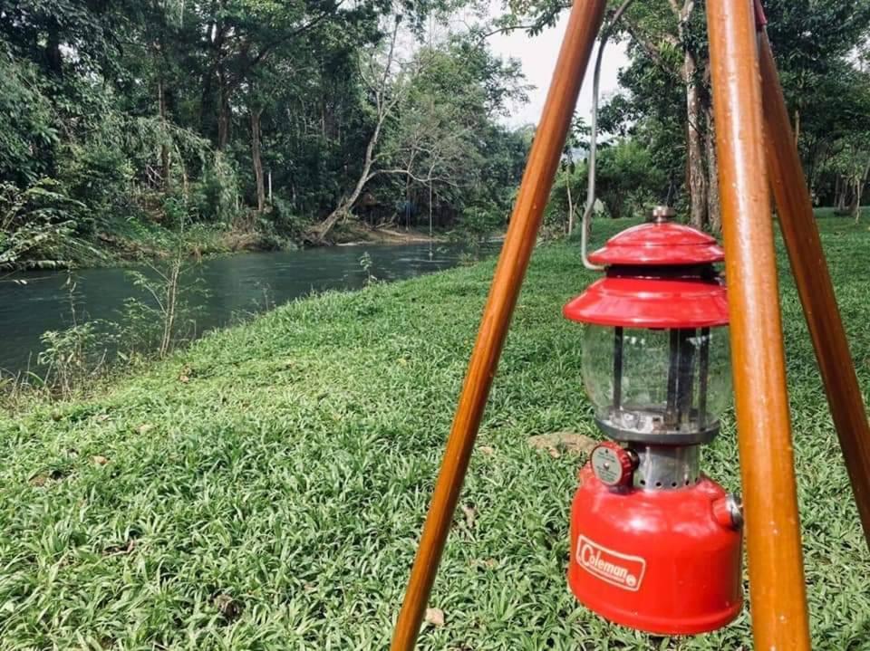 Khaosok Monkeys & River Camps Khao Sok National Park ภายนอก รูปภาพ