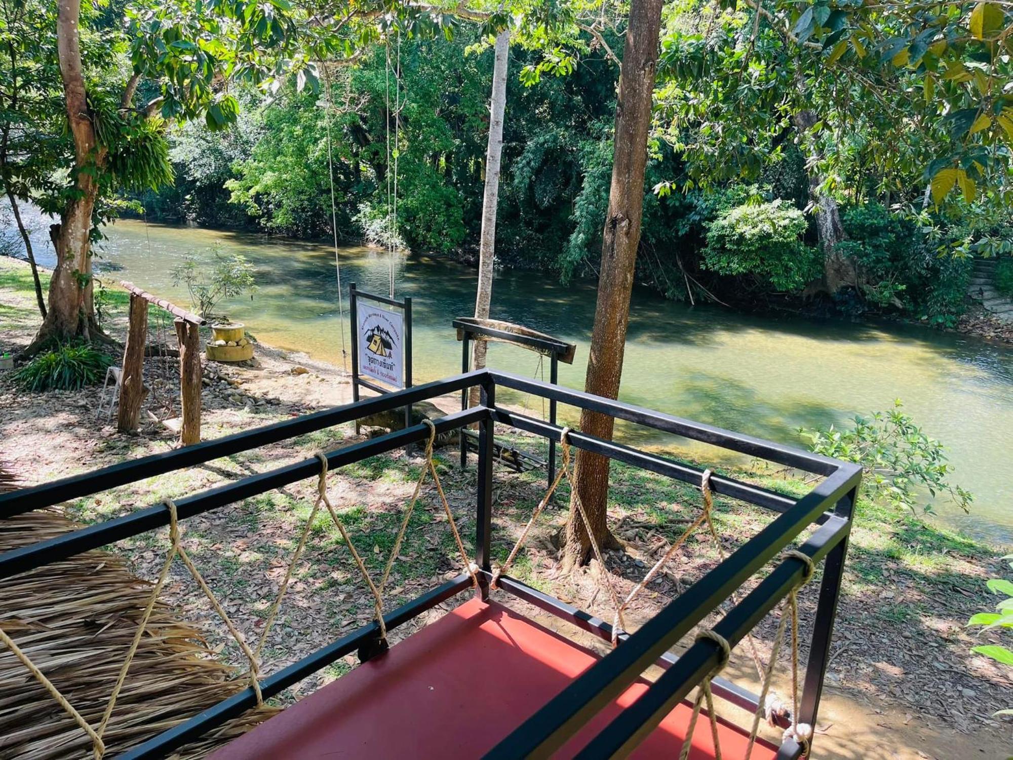 Khaosok Monkeys & River Camps Khao Sok National Park ภายนอก รูปภาพ