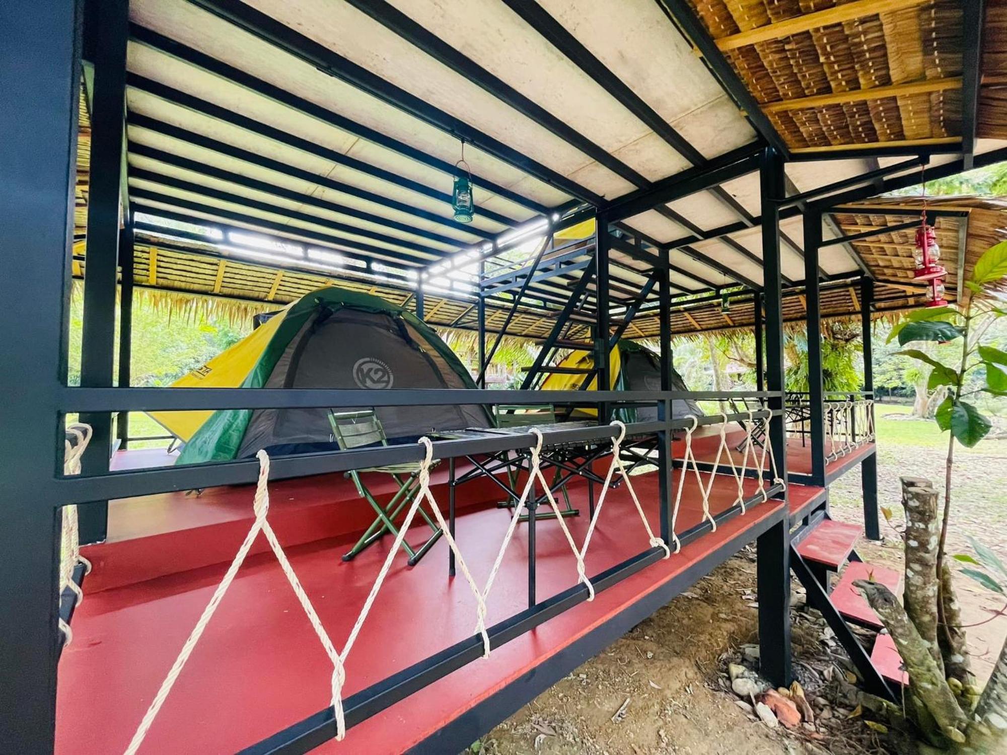 Khaosok Monkeys & River Camps Khao Sok National Park ภายนอก รูปภาพ