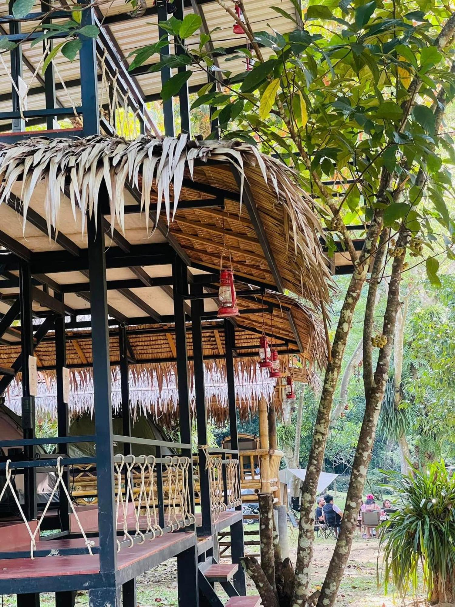 Khaosok Monkeys & River Camps Khao Sok National Park ภายนอก รูปภาพ