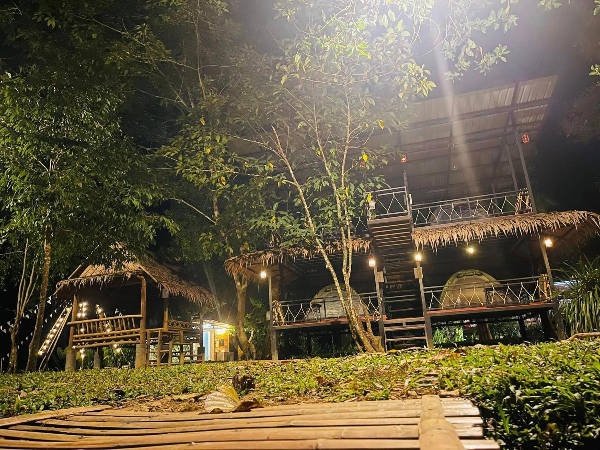 Khaosok Monkeys & River Camps Khao Sok National Park ภายนอก รูปภาพ