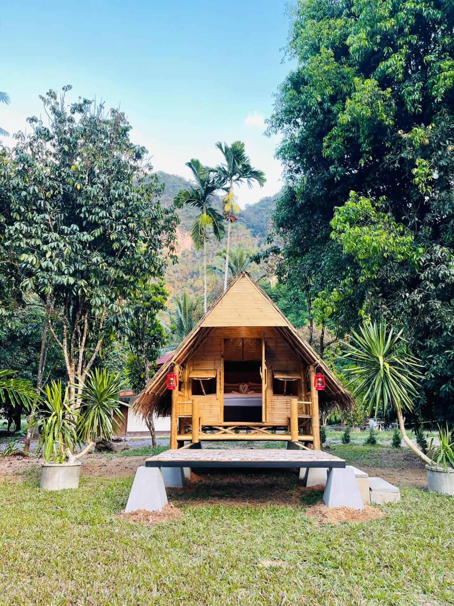 Khaosok Monkeys & River Camps Khao Sok National Park ภายนอก รูปภาพ